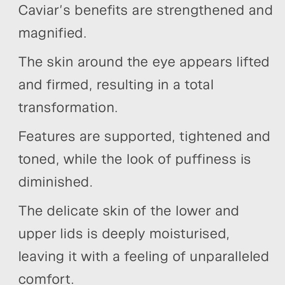 COPY - 6 of NEW travel size caviar eye cream 3ML - Picture 6 of 7